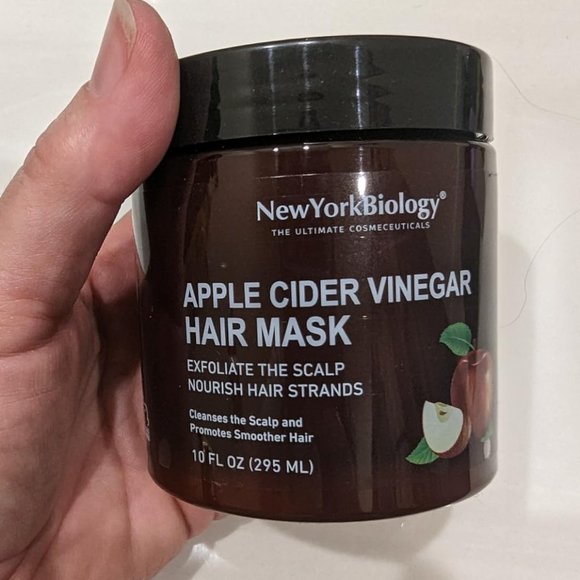 Hair New York Biology Apple Cider Vinegar Detox Hair Mask For Dry